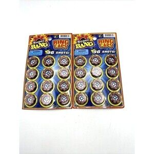 2-Pack Super Bang Ring Caps (192 Total ShotCaps) -NEW SEALED